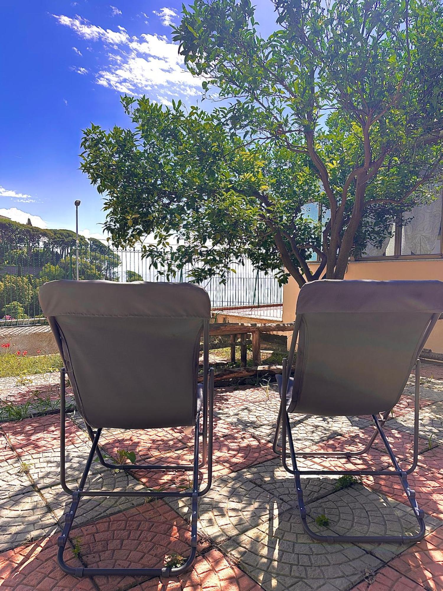 La Casa Gialla Vietri Eksteriør billede